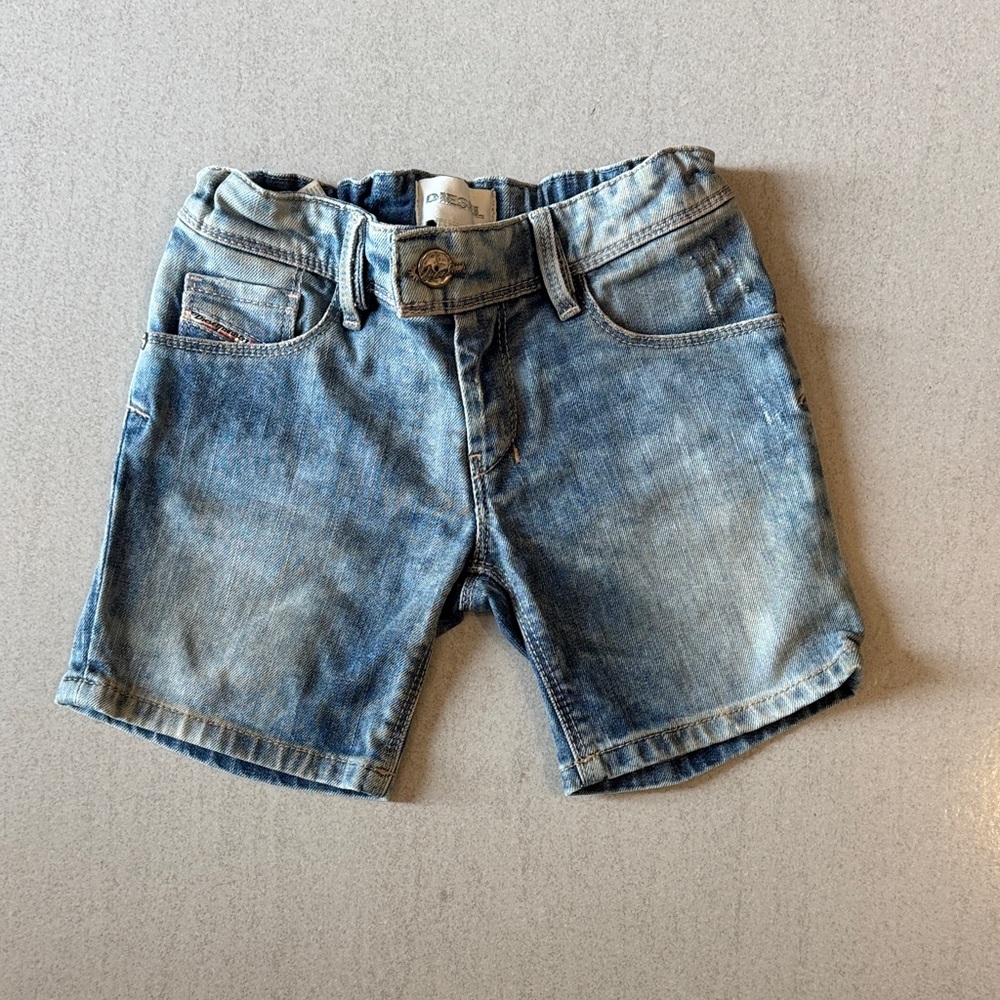 Diesel Kids Denim Shorts - unisex